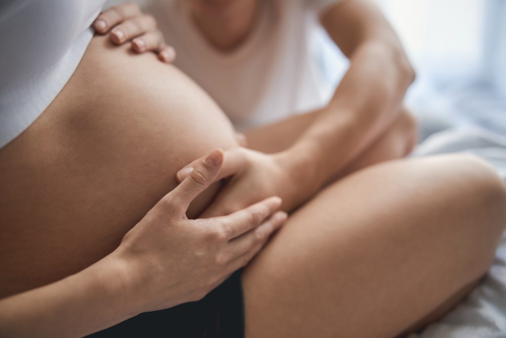 Leistenbruch in der Schwangerschaft